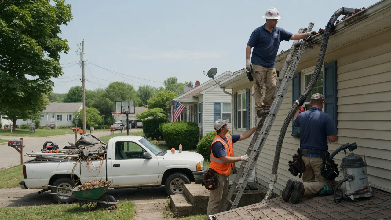 Gutter Installation in Dayhoit, KY near me